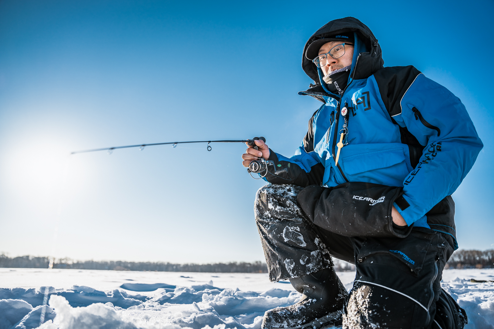 Essential Ice Fishing Equipment Shop Clearance