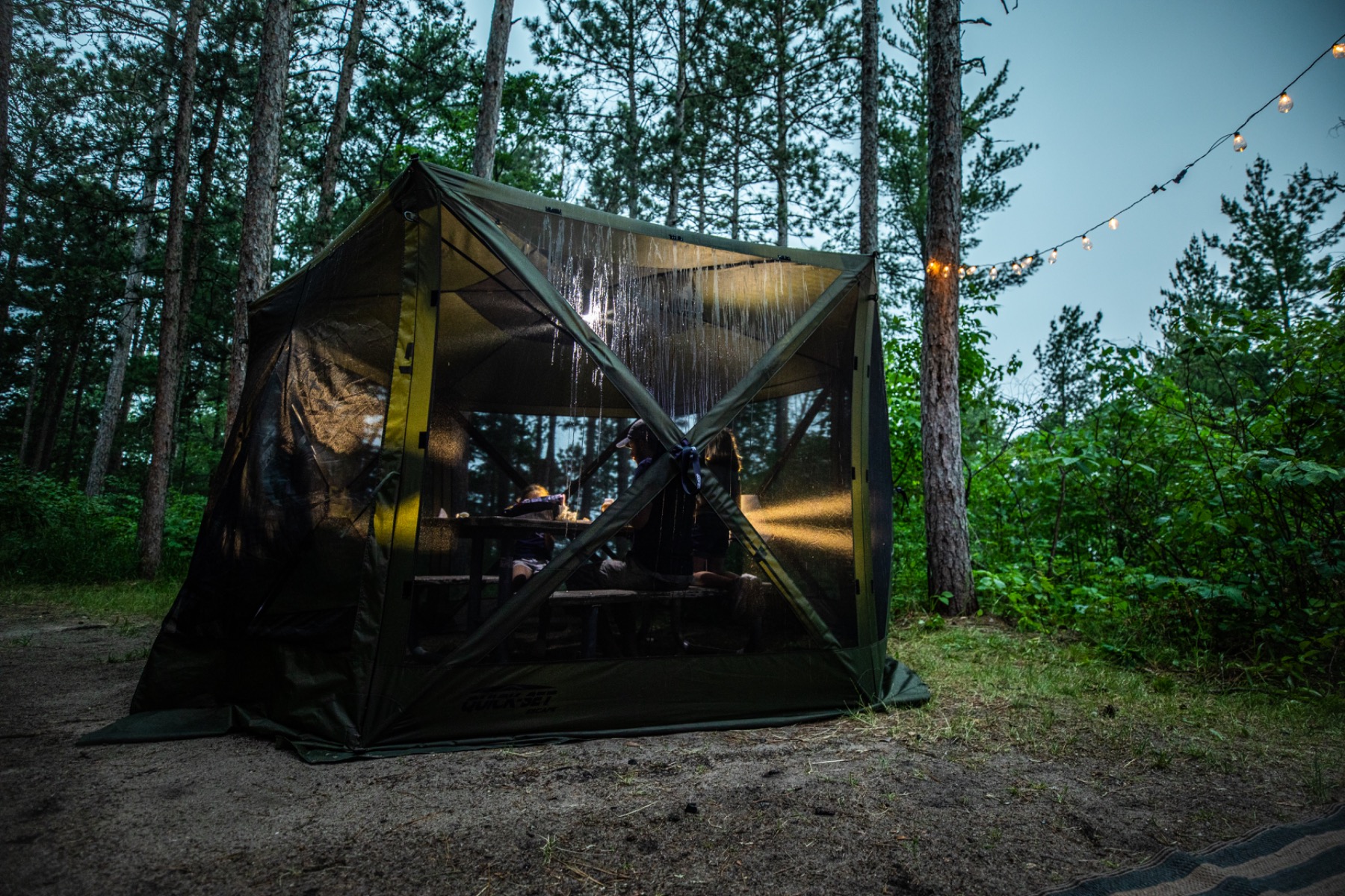 Green Escape Bundle with Three Wind Panels