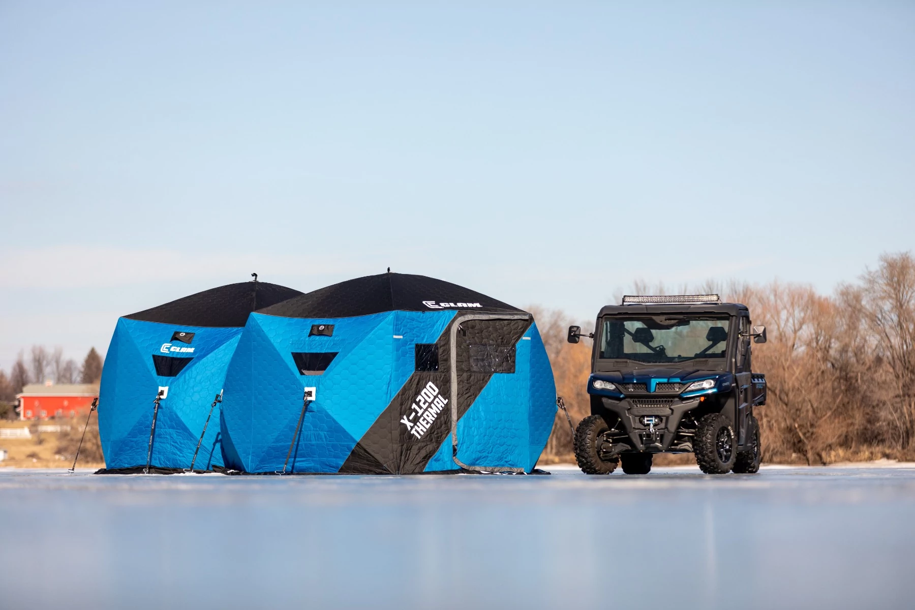 X-1200 Thermal Hub Shelter