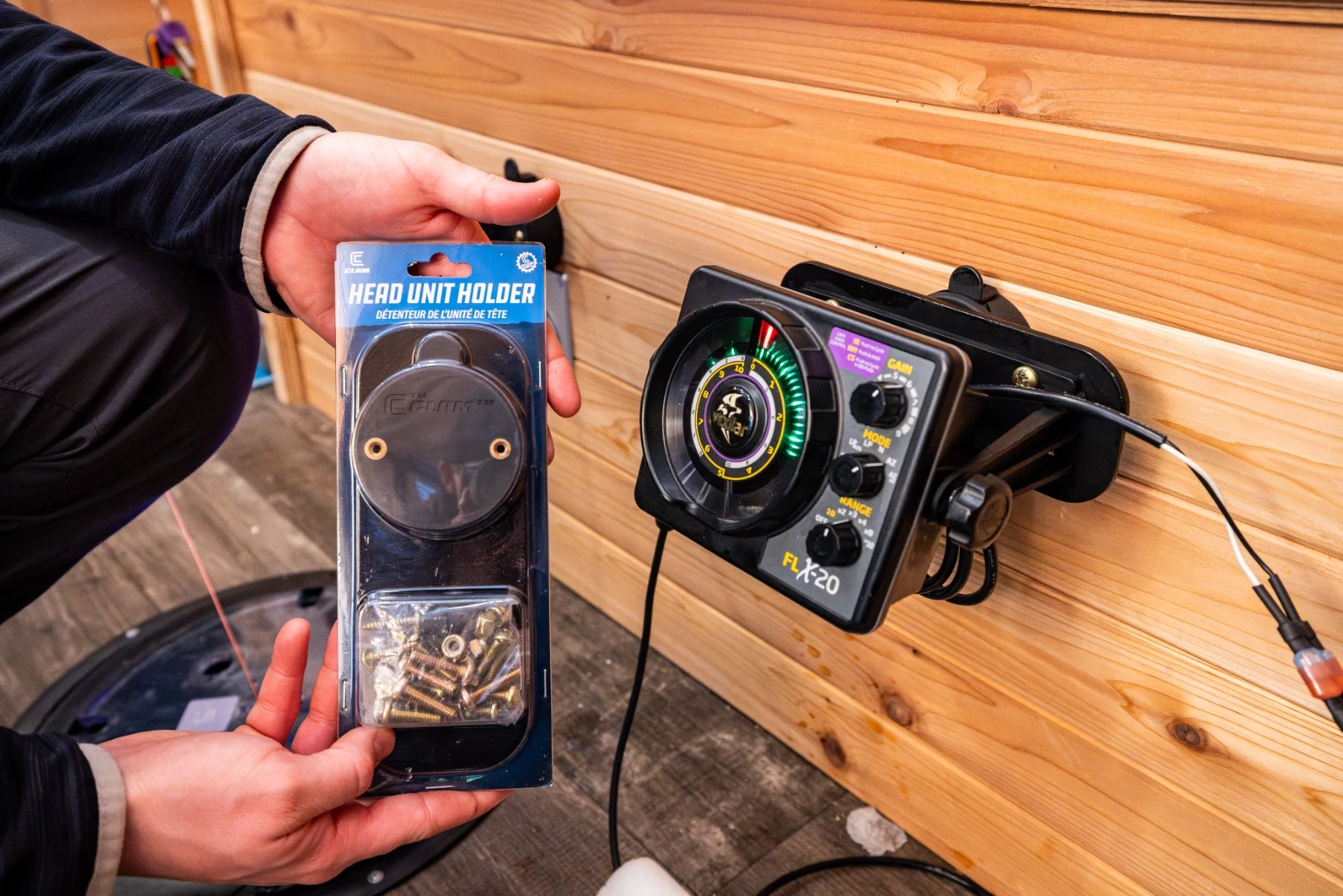 ClamLock Electronics Head Unit Mount