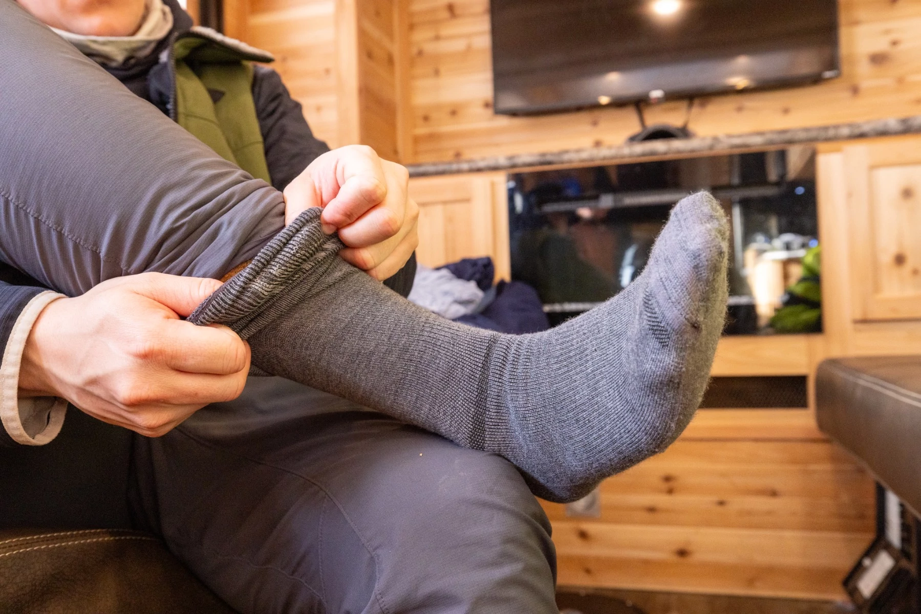 Midweight Merino Wool Socks