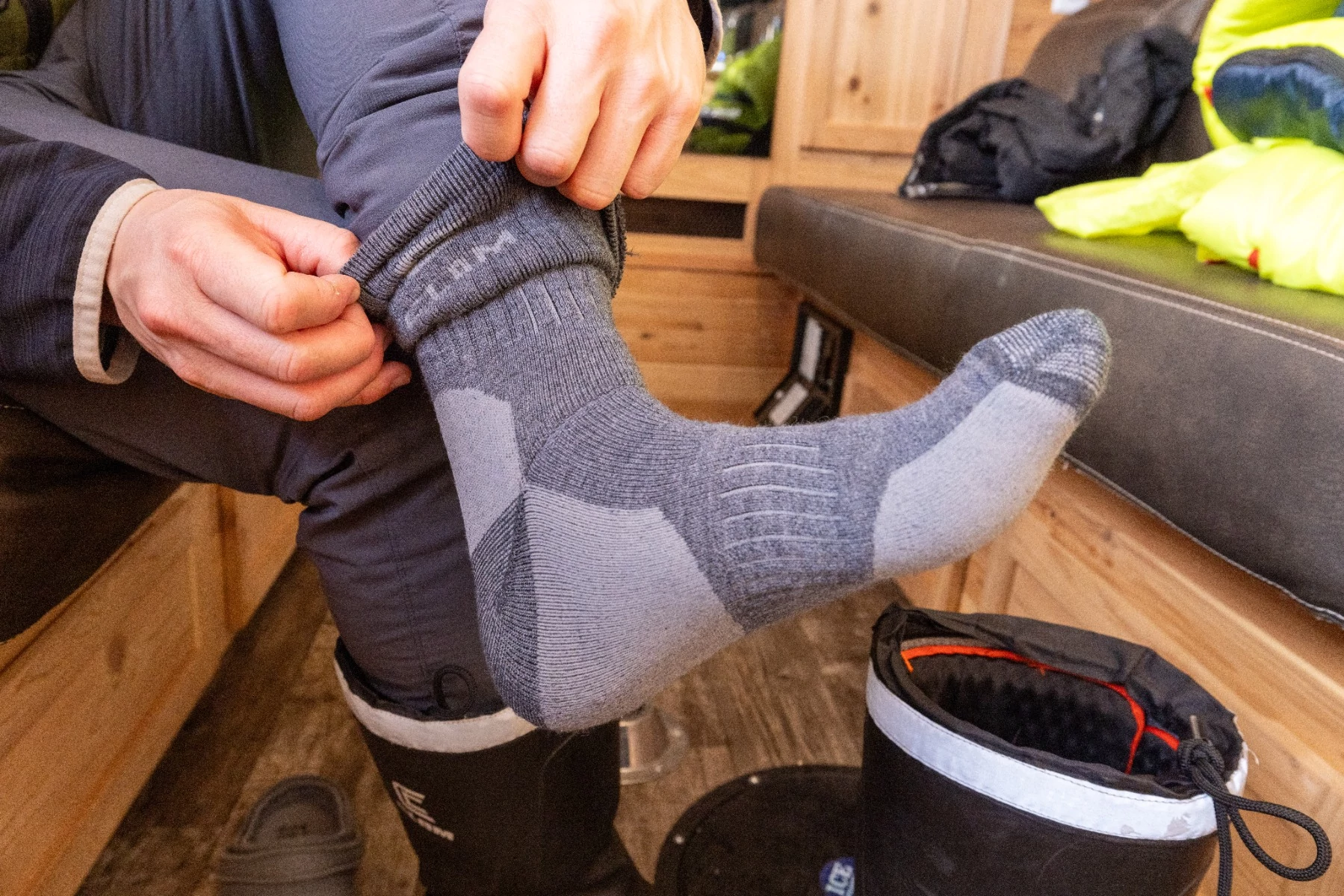 Heavyweight Merino Blend Boot Socks