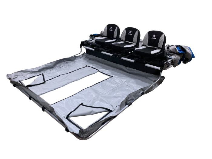 Fish Trap Removable Floor