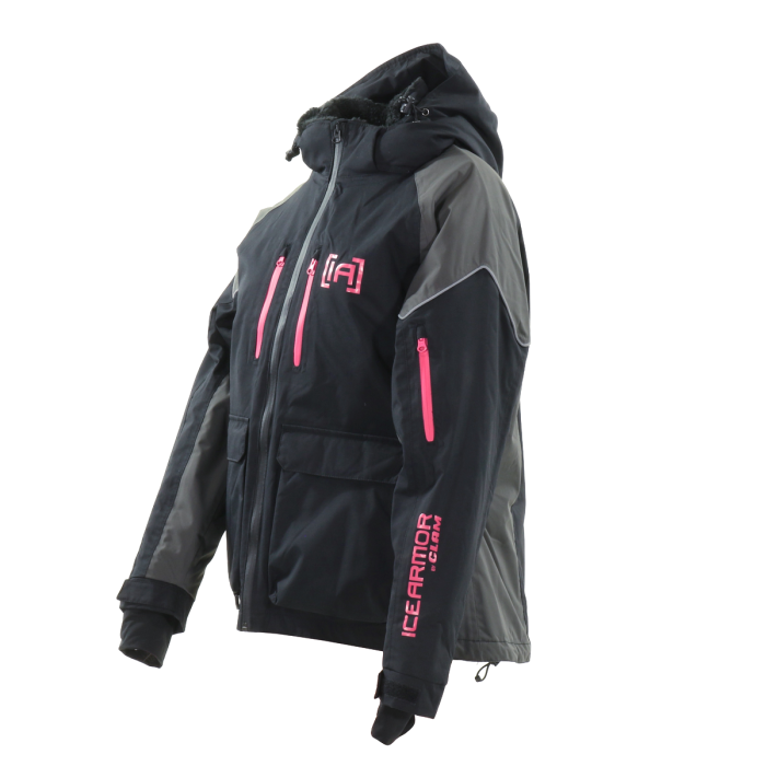 Clam Ice Fishing Coat Women's Rise Float Parka