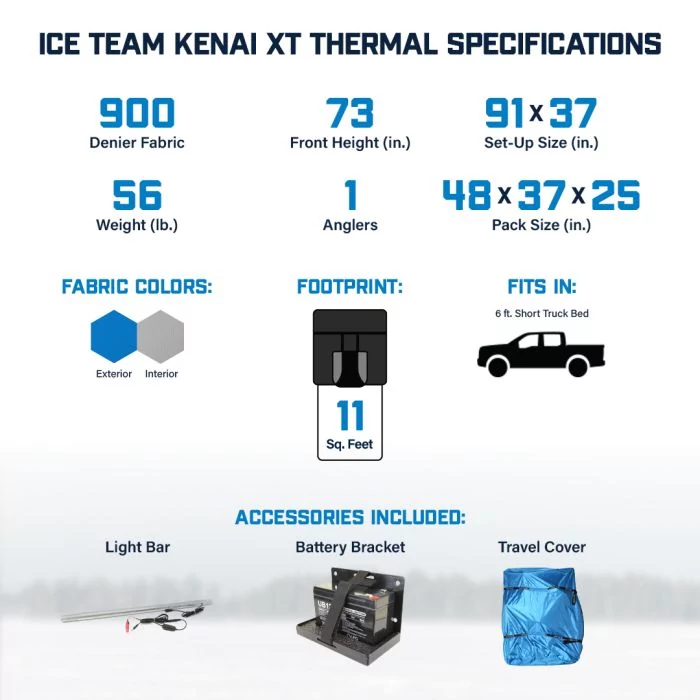 Ice Team Kenai XT Thermal