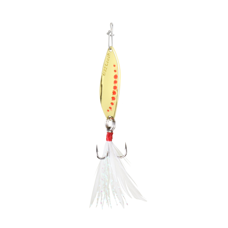 Clam Ribbon Leech Flutter Spoon - Size 6 - 1/4oz