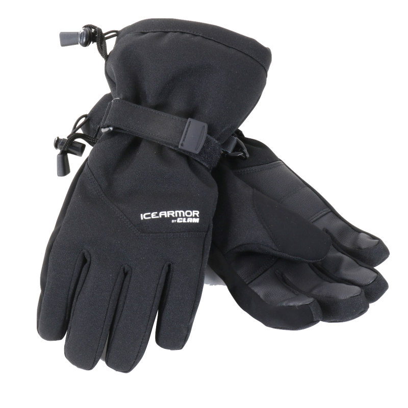Clam Outdoors Dryskinz TS Ice Fishing Glove - XL in the Fishing Gear &  Apparel department at