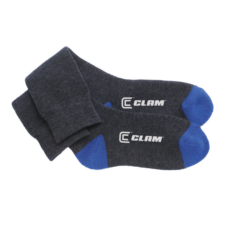Clam mesh socks – Tsenre and Will