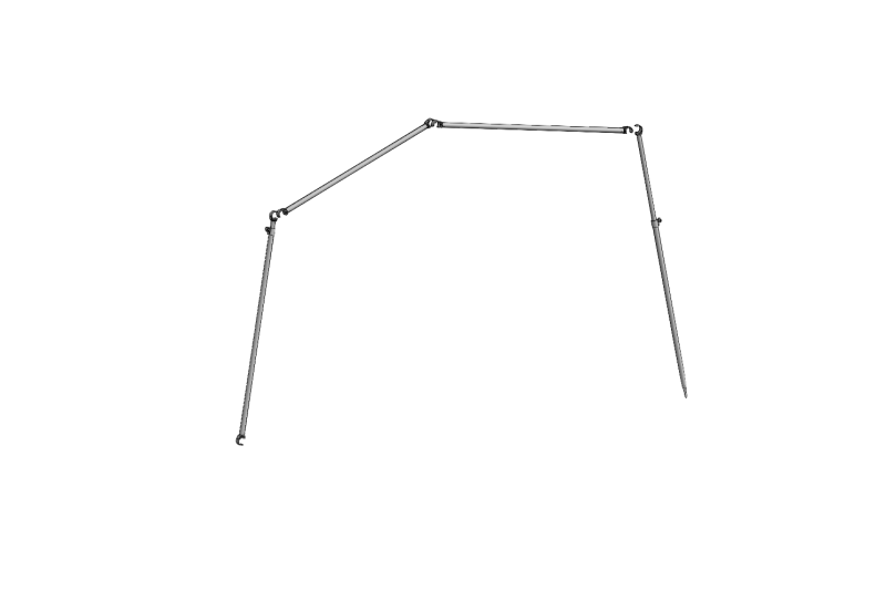 Spreader Pole KitThermal X/Voyager TCX