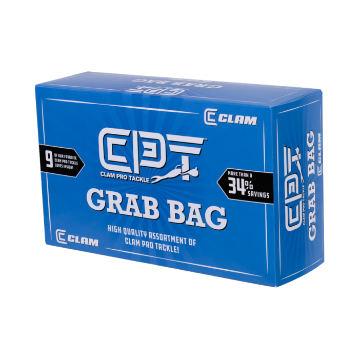 Promar Nylon Clam Harvesting/Collection Bag- Black 