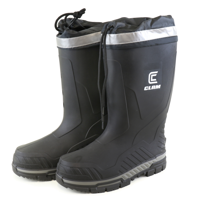 ice armor, Shoes, Ice Armor Boots By Clam Ice Fishing Snow Boots Mens  65womens 8
