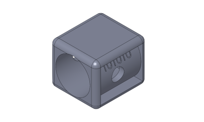 Cap Tube Spacer (Female Receiving End)