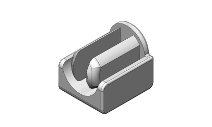 Cap Tube Spacer (Male Receiving End)