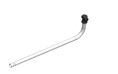 Bent Porch Support Pole-X2/X4