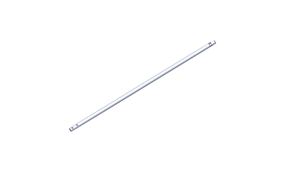 Straight Canopy Support Poles