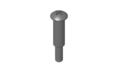 Clam Plate Shoulder Bolt (Trigger)