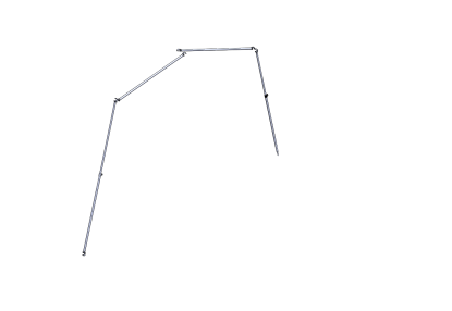 Spreader Pole Kit-X200/X300