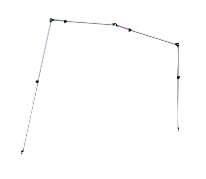 Spreader Pole Kit Yukon XT/Voyager XT/ Thermal XT/Ranger XT