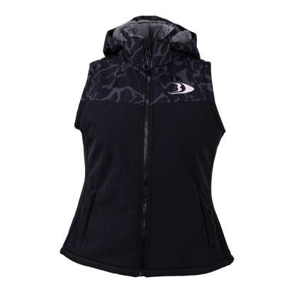 Women&#039;s Squall Vest, Black/Desat OS, L