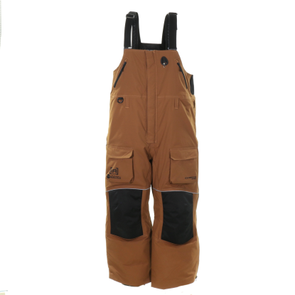 IA Ascent Bib, Brown/Black, S, IS23
