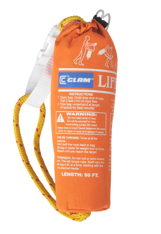 Emergency Throw Rope