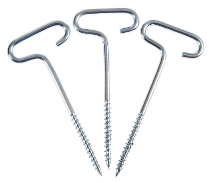 3 Piece Ice Anchor Kit