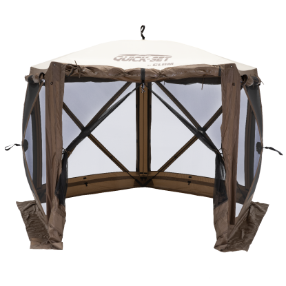 Clam Adventure Screen Tent - Brown