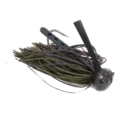 A.T. Football Head,3/8oz,Midwest Craw