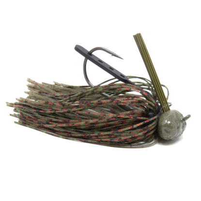 A.T.Football Head,3/8oz,Watermln/Red Flk