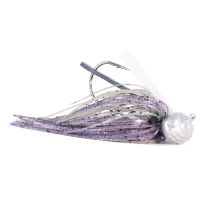 A.T. Football Head Jig 3/8oz SmokePurple