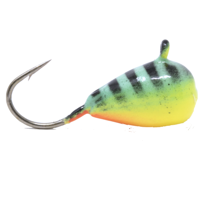 Chartreuse Blue Glow Bar