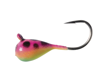 Chartreuse Pink Glow Spot