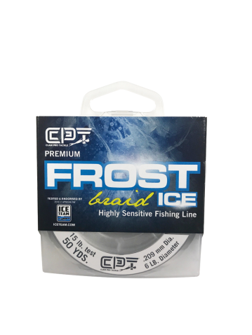 Frost Ice Braid Fishing Line
