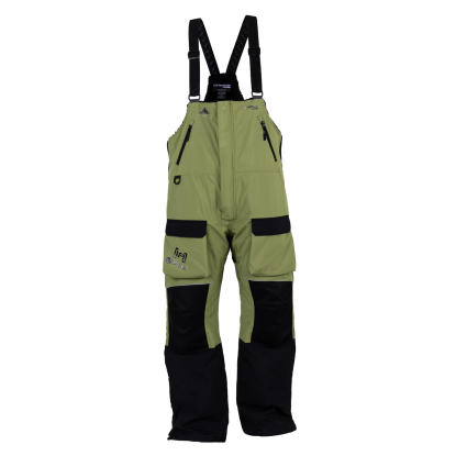 Delta Bib, Calliste Green/Blk, S