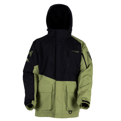 Delta Parka, Calliste Green/Blk, S