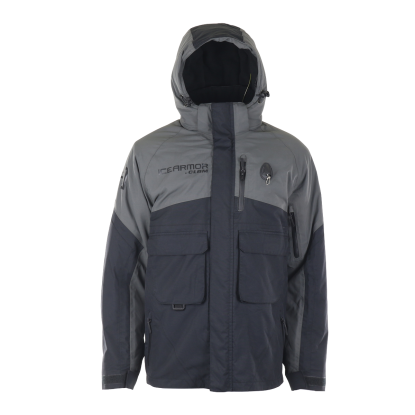 IA Ascent Float Parka Char/Blk- Sm