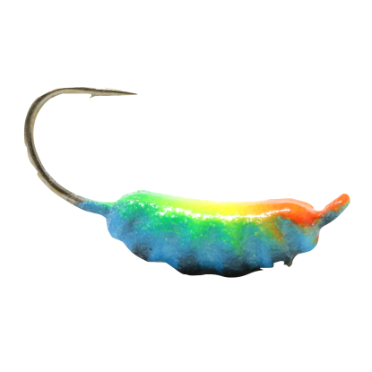 Chartreuse Blue Glow Bar