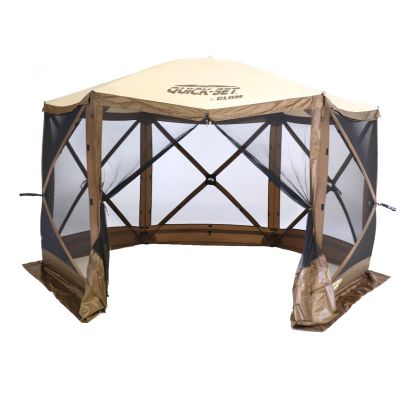 Hub, Escape Screen Tent, 1660 Bwn, SS-15