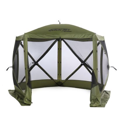 Hub, Venture Screen Tent, Green SS21