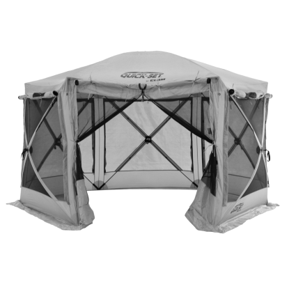 Hub, Pavilion Screen Tent, Gray