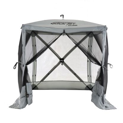 Hub, Traveler,  Screen Tent, Gray W Flap