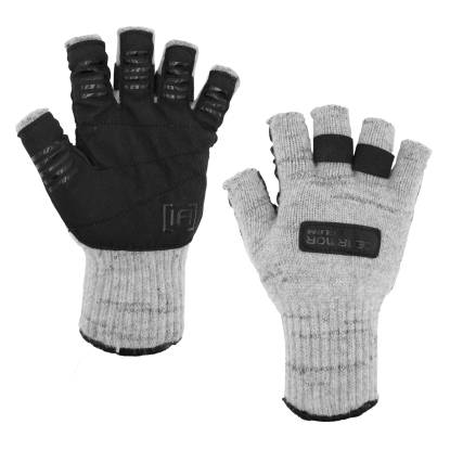 Wooly Fingerless Gloves