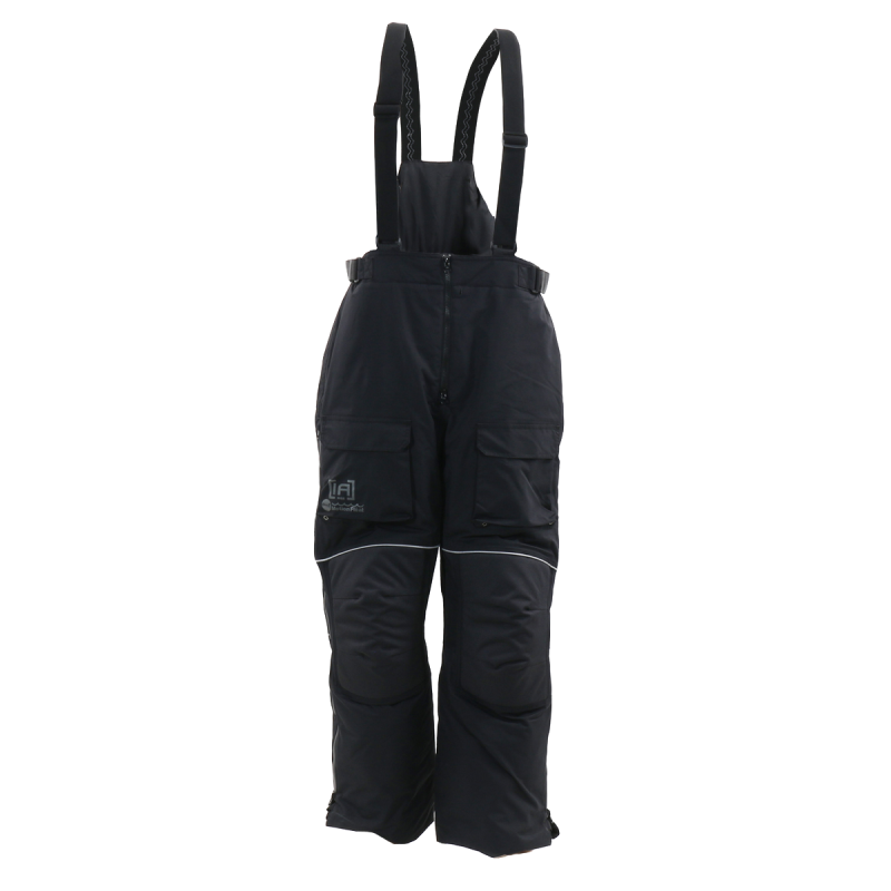 Pants Ice Armor Edge Bibs Armor Extreme Bibs Clam Edge Black And