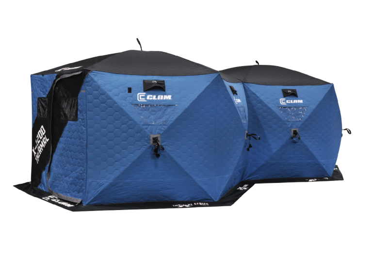 Clam X-1200 Thermal Double Hub Shelter