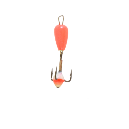 Drop Spoon, Size 16, 1/32oz, Glow Red