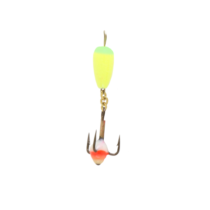 Dropper Spoon, 14, 1/32oz, Chart/Lime Gl
