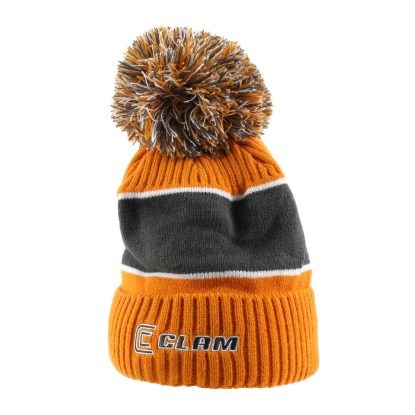 Clam Pom Hat, Orange, IS22