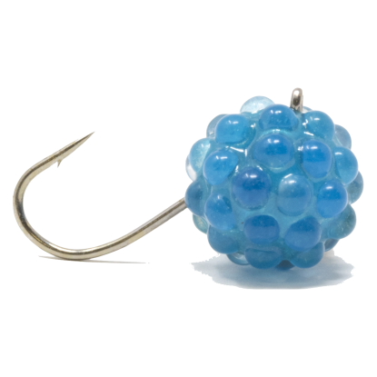 Caviar Drop, Size 14, Blue Glow