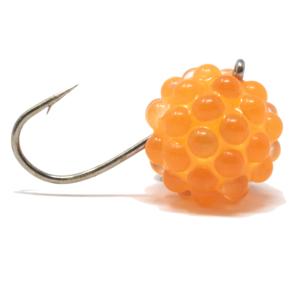 Caviar Drop, Size 14, Orange Glow