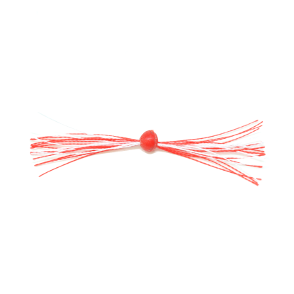 Silkie Jig Trailer, 1 1/2", Red/White